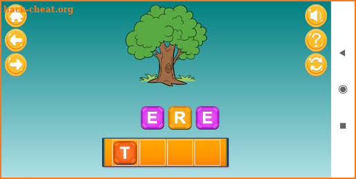 Unscramble Words - Arrange Words screenshot