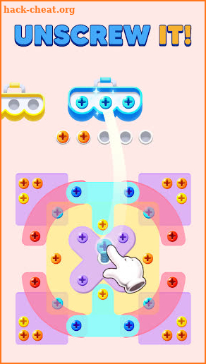 Unscrew Jam Puzzle screenshot