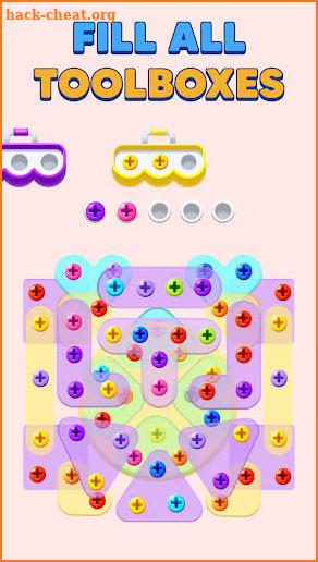 Unscrew Jam Puzzle screenshot