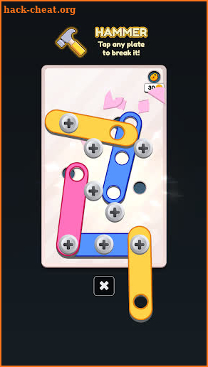 Unscrew Puzzle screenshot