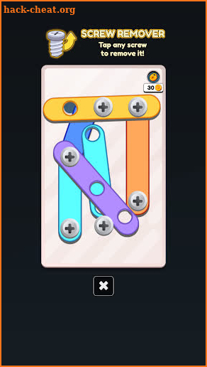 Unscrew Puzzle screenshot