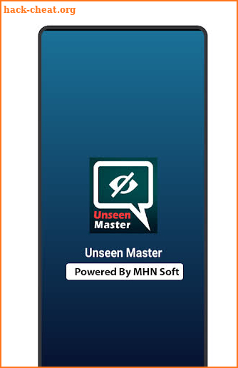 Unseen master - Recover & View screenshot