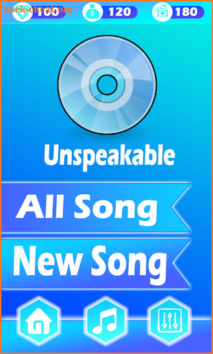 Unspeakable Piano Tiles screenshot