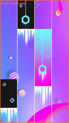 Unspeakable Piano Tiles Game screenshot