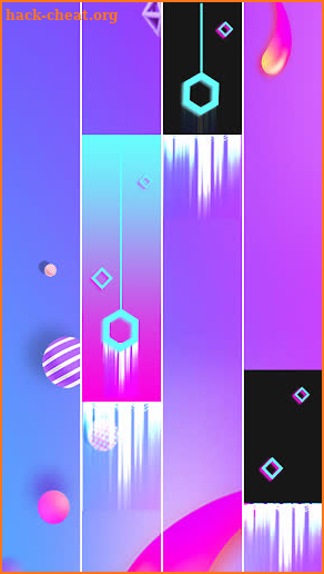 Unspeakable Piano Tiles Game screenshot