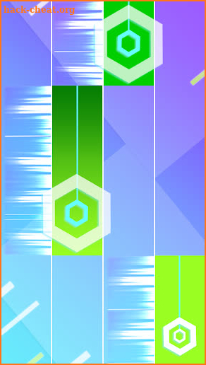 Unspeakable Piano Tiles game screenshot