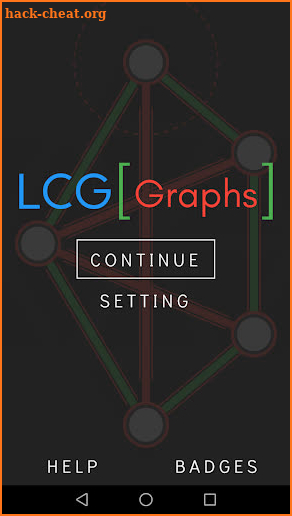 Untangle & Entangle - The Graphs Game screenshot