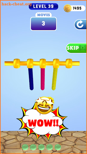 Untangle Rope 3d: untie the knot and master tangle screenshot