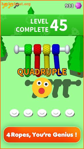 Untangle: Tangle Rope Master screenshot