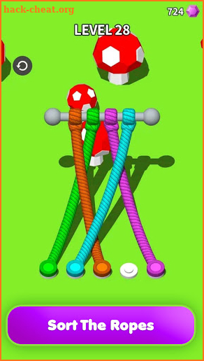 Untangle: Tangle Rope Master screenshot