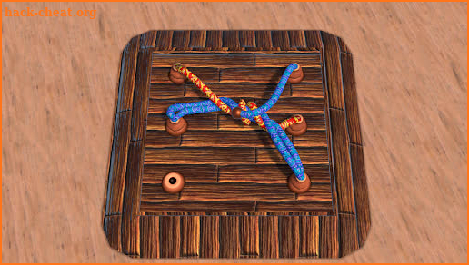 Untangle the Ropes 3D - Go Knots Master screenshot