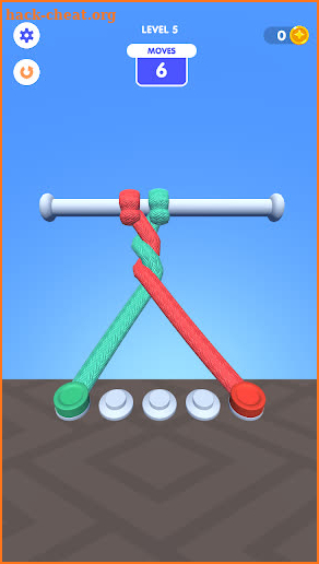 Untangled Ropes screenshot