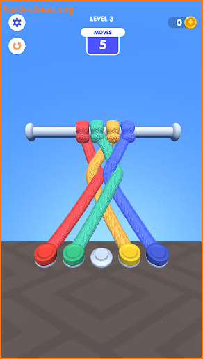 Untangled Ropes screenshot