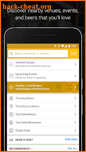 Untappd - Discover Beer screenshot