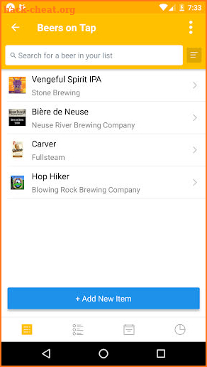 Untappd for Business screenshot