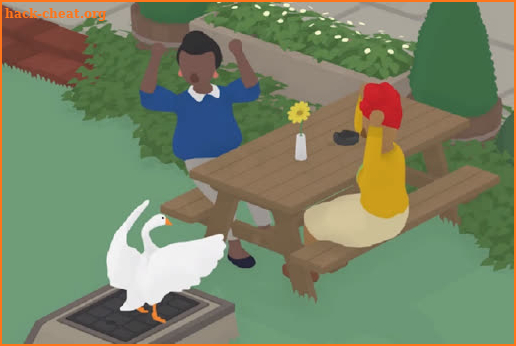 Untitled Goose Game screenshot