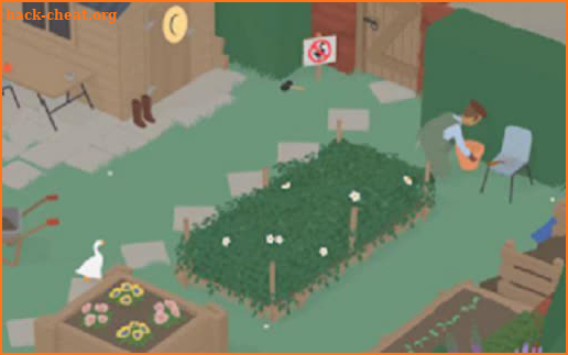 Untitled Goose Game 2020 Walkthrough screenshot