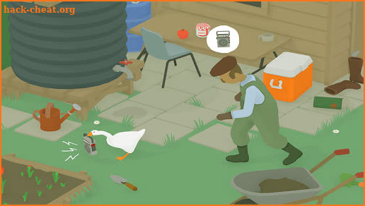 Untitled Goose Game house screenshot