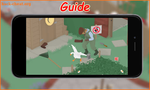 Untitled Goose Game Walkthrough Guide screenshot