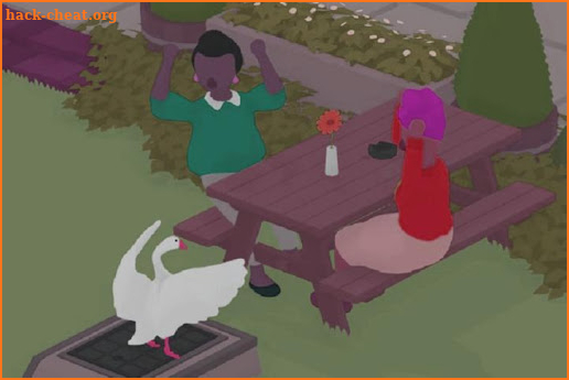 Untitled Goose Game walkthrough tips screenshot