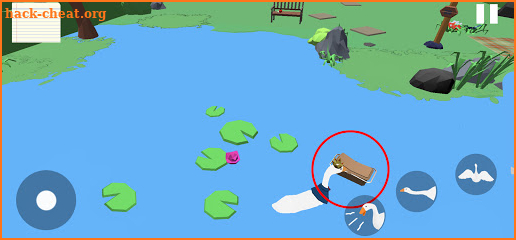 Untitled goose simulator screenshot