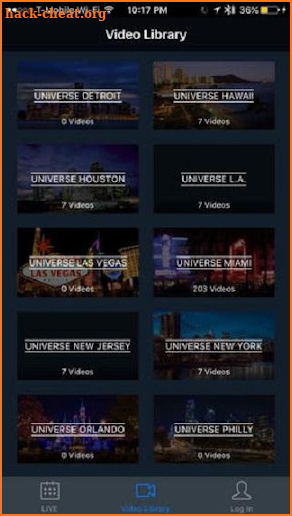 UNTV - Universe Network TV screenshot