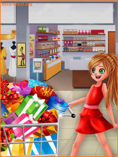 Unwrapping Gift Box screenshot