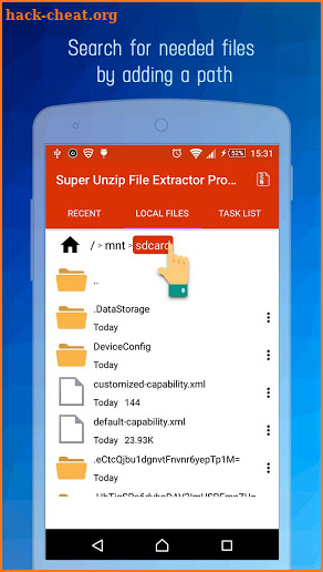 Unzip File Extractor – Rar Zip File Extractor Pro screenshot