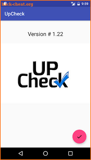 Up Check screenshot