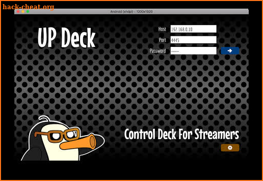 UP Deck screenshot