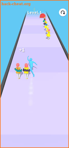 Up Skirt Runner screenshot