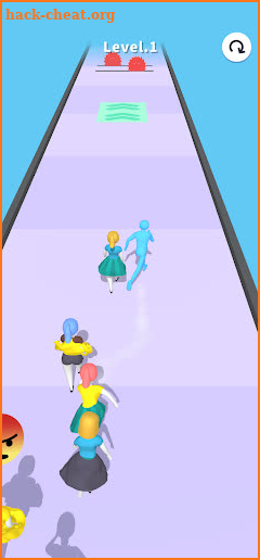 Up Skirt Runner screenshot