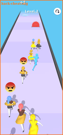 Up Skirt Runner screenshot