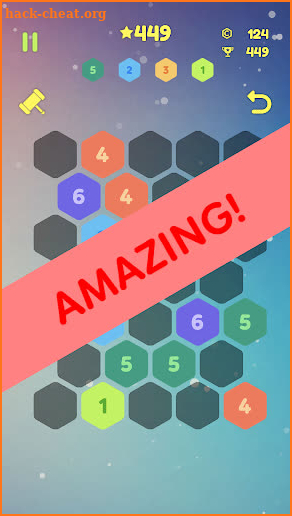 Up to 8! Merge Block In Hexa Lines Puzzle screenshot