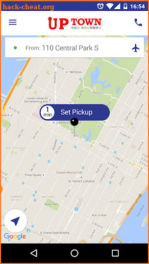 UP Town Car Service screenshot