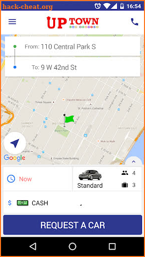 UP Town Car Service screenshot