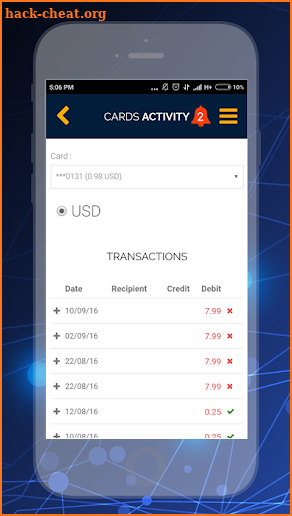 UPayCard screenshot