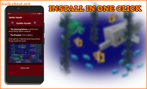 Update Aquatic for MCPE screenshot