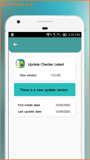 Update Checker Latest screenshot