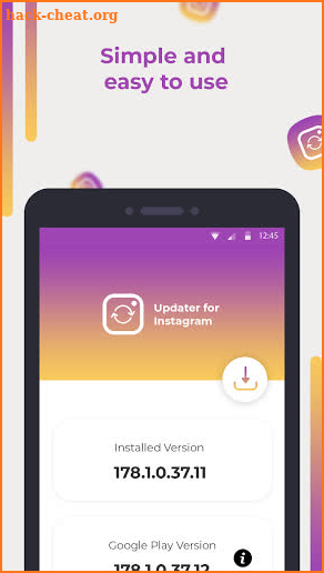 Update for Instagram screenshot