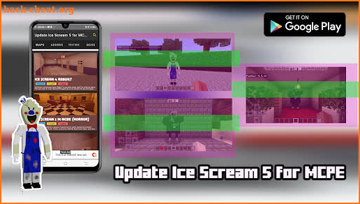 Update Ice Scream 5 for MCPE screenshot