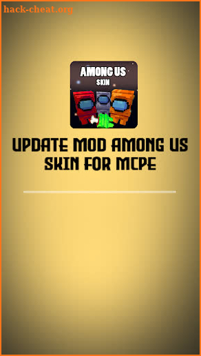 Update Mod Among Us Skin for MCPE screenshot