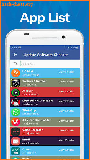 Update Software 2020 - Upgrade for Android Apps screenshot