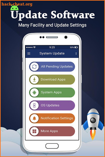 Update Software for Android Phone screenshot