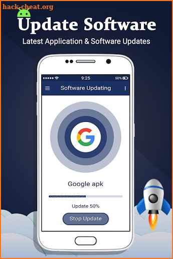 Update Software for Android Phone screenshot