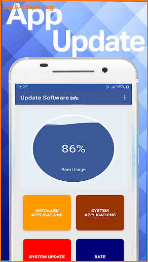 Update Software Info: Update phone App for Android screenshot