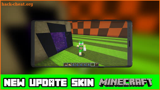 Update sonic Boom Mod and skin MCPE screenshot