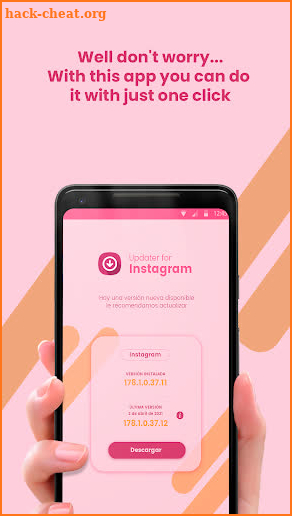 Updater for Instagram screenshot