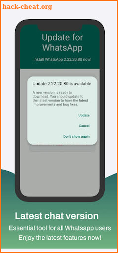 Updater Whatsapp App screenshot