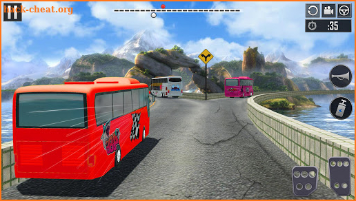 Uphill Bus Driving screenshot